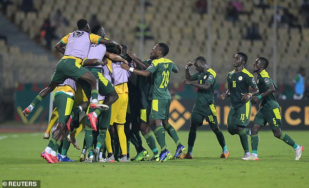 Senegal vs Burkina faso