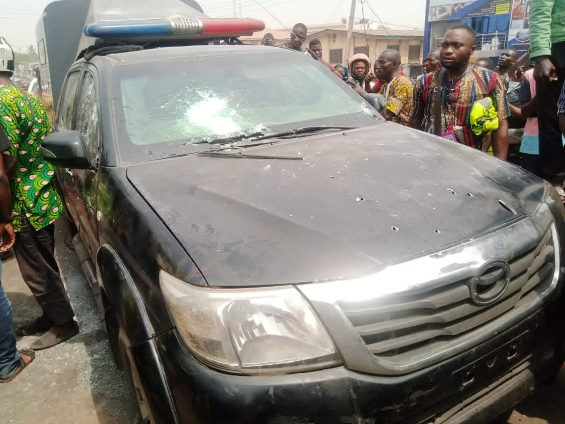 Two Killed As Robbers Attack Bullion Van In Ibadan