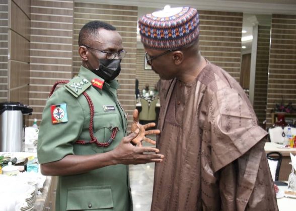 Defence Chief Meets With Governor&rsquo;s Of Oil Producing States, Stakeholders (4)