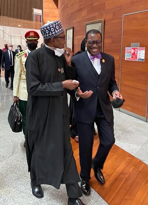 Adesina & Buhari