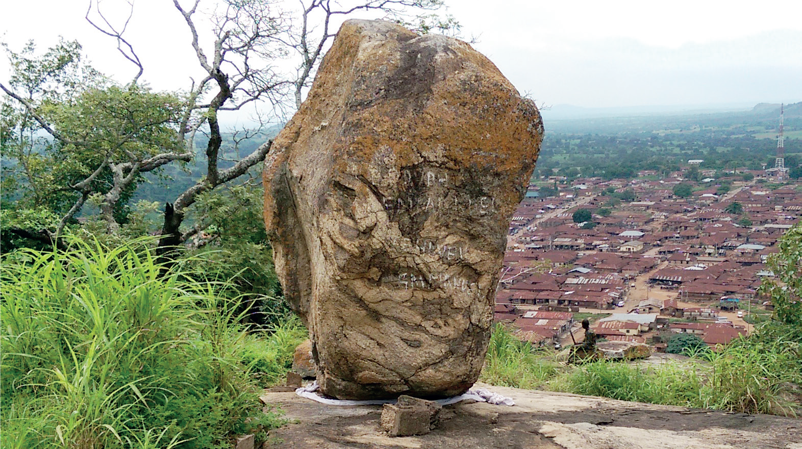 Oke-Ado Mountain
