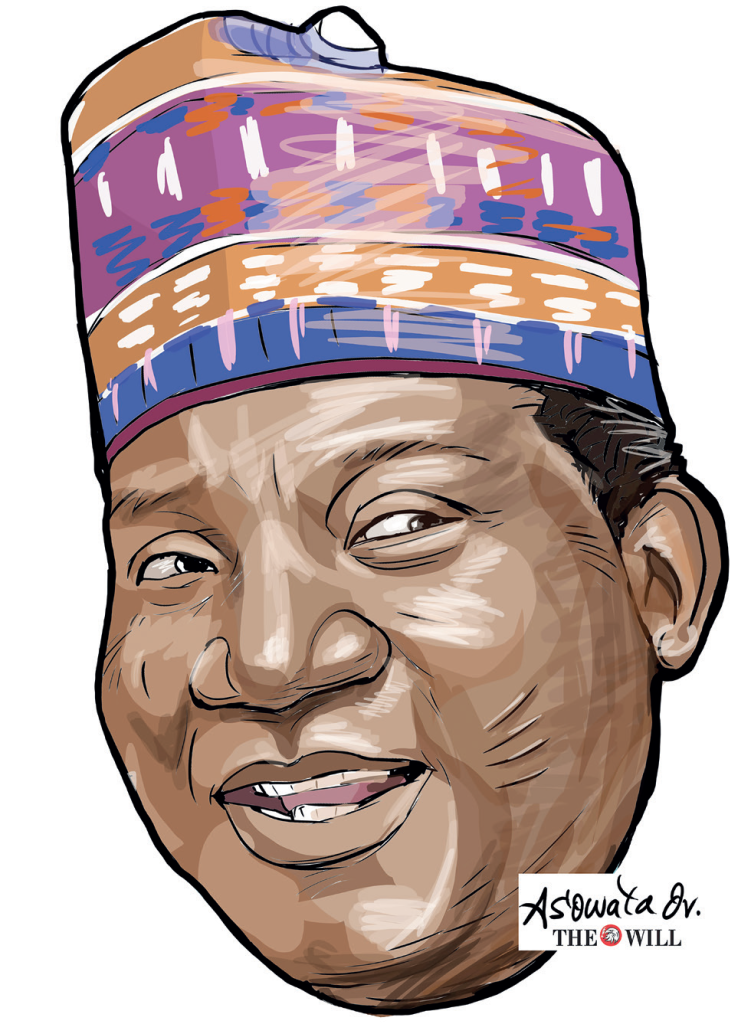 lalong caricature