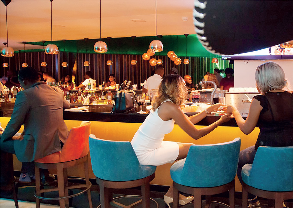 Restaurant and Bar