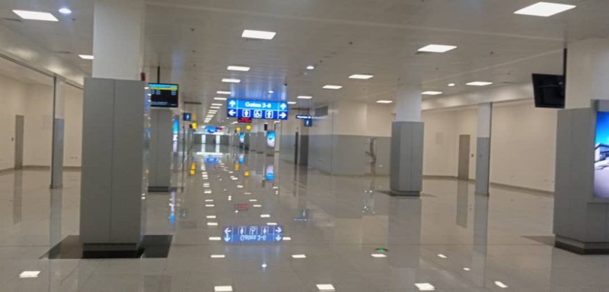 New 14 Million Passenger Capacity MMIA Terminal