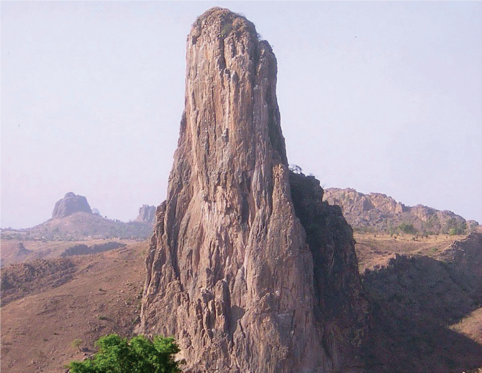 The Mandara Mountain