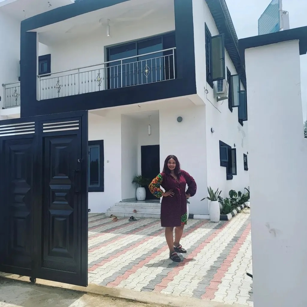 Laide Bakare Unveils New Home In Lagos