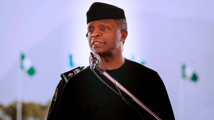 Osinbajo Outlines Pathways For Climate-positive Economic Growth In Africa - Vimarsana News