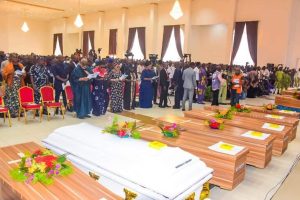 Victims Of Ondo Church Attack