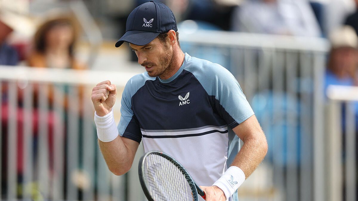 Murray's Wimbledon Journey Ends In Defeat Against Tsitsipas