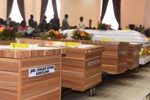 Victims Of Ondo Church Attack