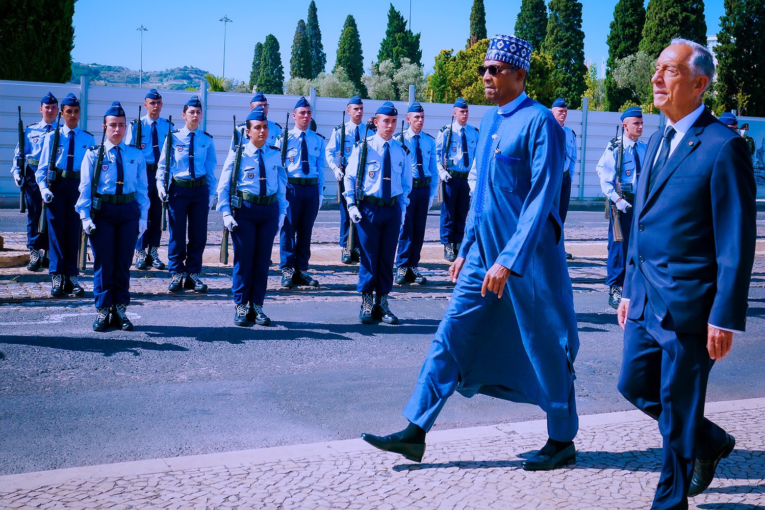 Buhari Thanks Portugal For Supporting Regional Security In Africa - THEWILL NEWS MEDIA Buhari Thanks Portugal For Supporting Regional Security In Africa 1