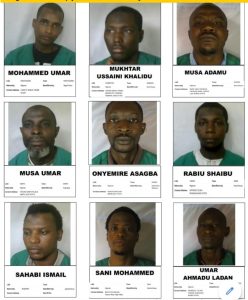 Fleeing Inmates