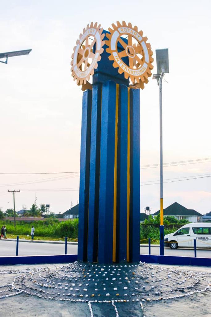 Rotary International On Beautification Project