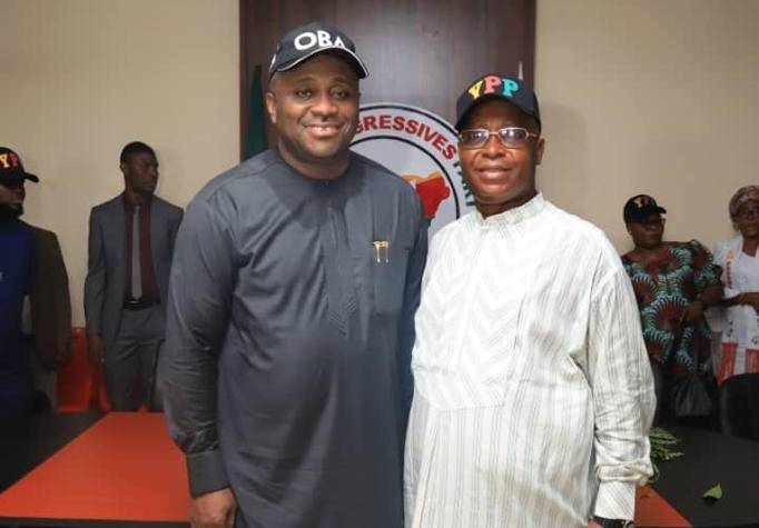 OBA, YPP Unveil AIG Amba As Senator Akpan’s Running Mate