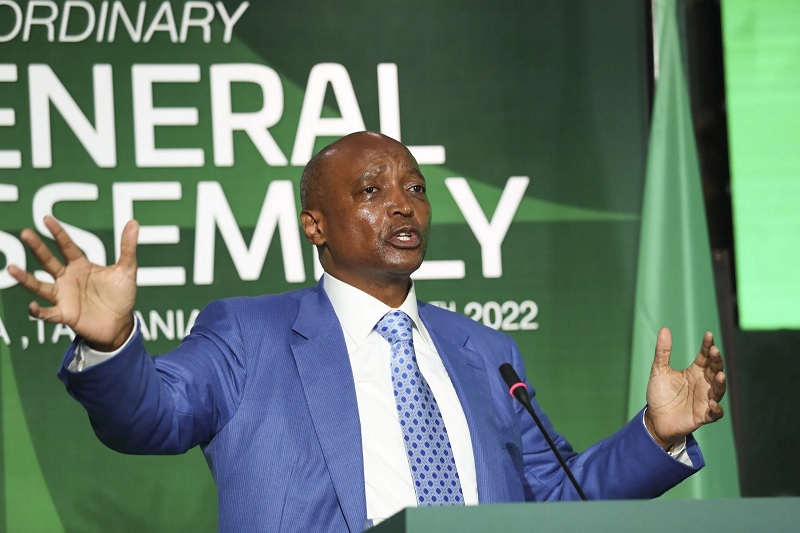 Patrice Motsepe, the president of the Confederation of African Football CAF - THEWILL NEWS MEDIA Patrice Motsepe, the president of the Confederation of African Football CAF