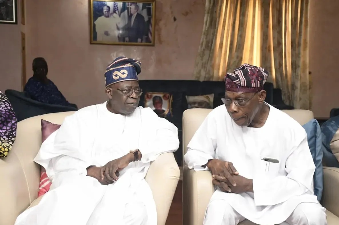 Tinubu, obasanjo 2