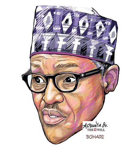 Buhari Caricature - THEWILL NEWS MEDIA