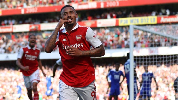 Gabriel Jesus - THEWILL NEWS MEDIA Gabriel Jesus