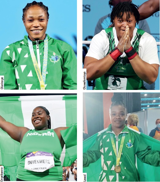 Nigerian Female Athletes - THEWILL NEWS MEDIA