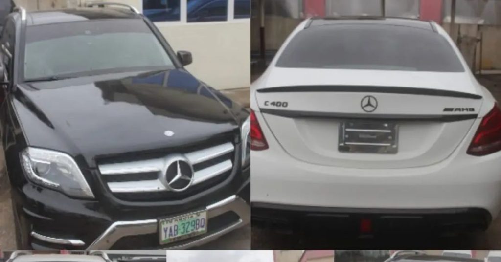 Recovered cars - THEWILL NEWS MEDIA Recovered cars