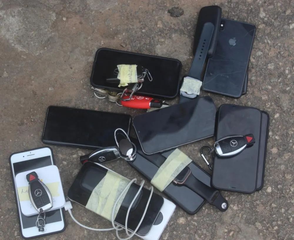 Recovered items - THEWILL NEWS MEDIA Recovered items