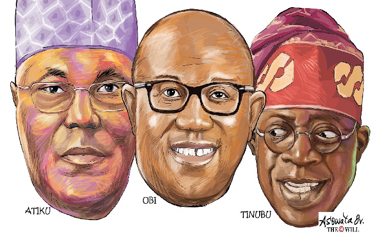 presidents caricature