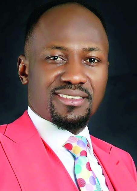 Apostle Johnson Suleiman