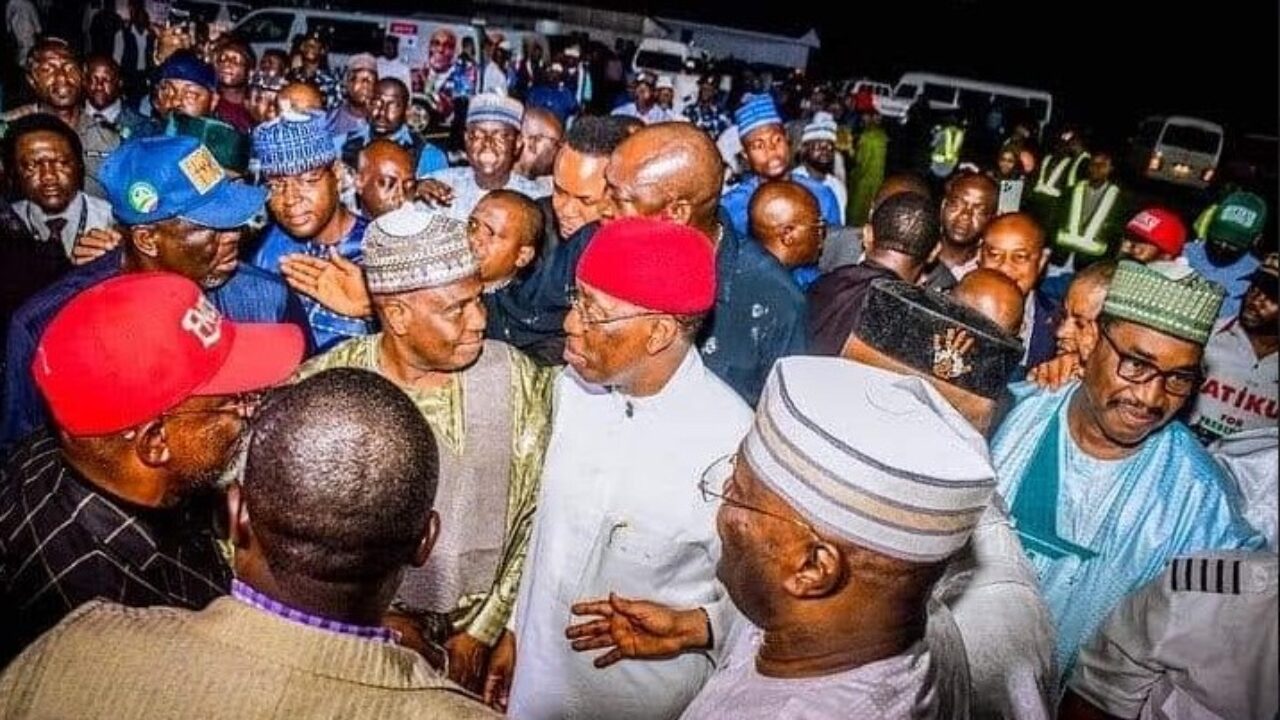 Atiku in Uyo - THEWILL NEWS MEDIA