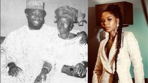 Niyola and parents - THEWILL NEWS MEDIA