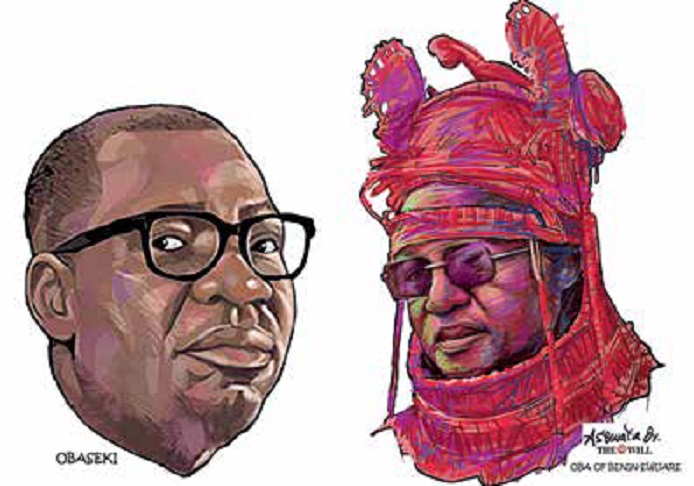 Obaseki caricature - THEWILL NEWS MEDIA