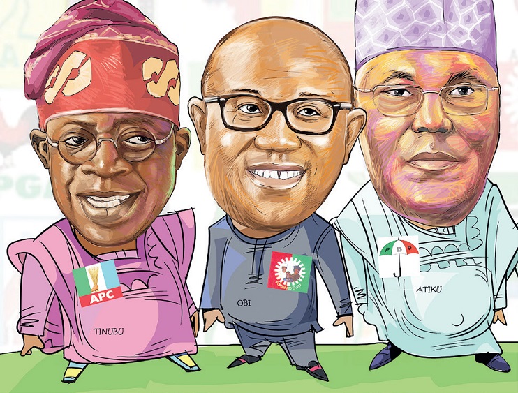 Presidential candidates caricature - THEWILL NEWS MEDIA Presidential candidates caricature