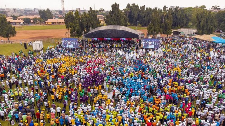 APC Rally in Lagos - THEWILL NEWS MEDIA FRSC