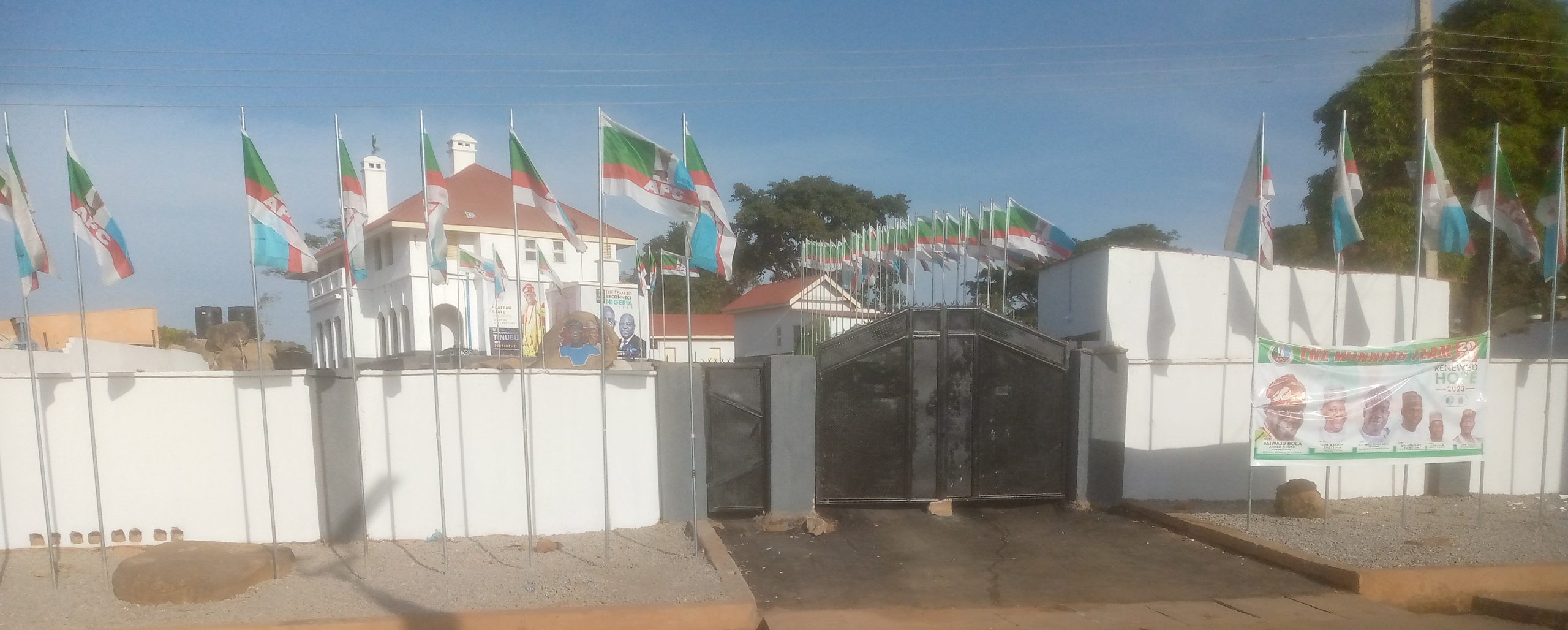Jos Tinubu Campaign Secretariat - THEWILL NEWS MEDIA