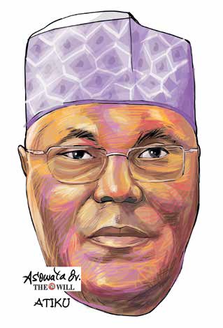 Atiku Caricature - THEWILL NEWS MEDIA