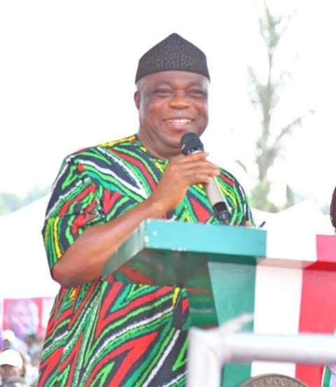 ESV James Iniama, representative of Itu stakeholders and former PDP gubernatorial aspirant. - THEWILL NEWS MEDIA ESV James Iniama, representative of Itu stakeholders and former PDP gubernatorial aspirant.