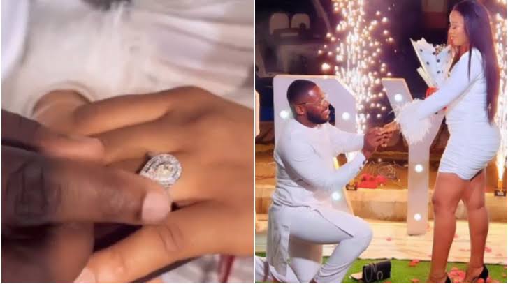 Congratulatory messages pour in as BBNaija's Frodd engages lover Chioma  (Video) | Intel Region
