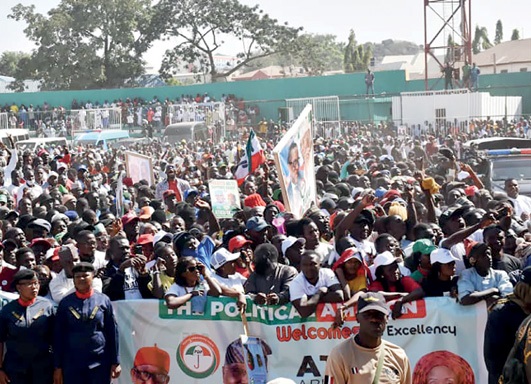 PDP Supporters - THEWILL NEWS MEDIA