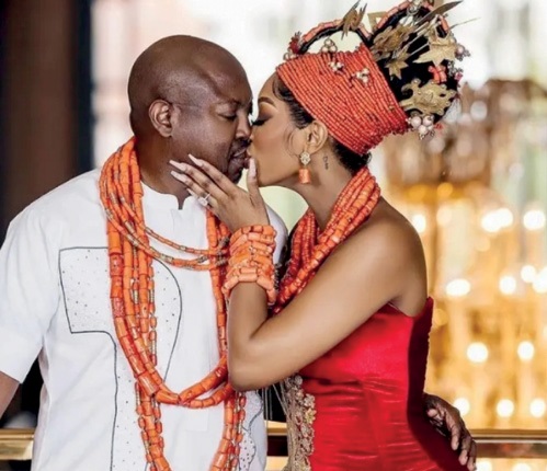 Simon Guobadia, Porsha Williams - THEWILL NEWS MEDIA