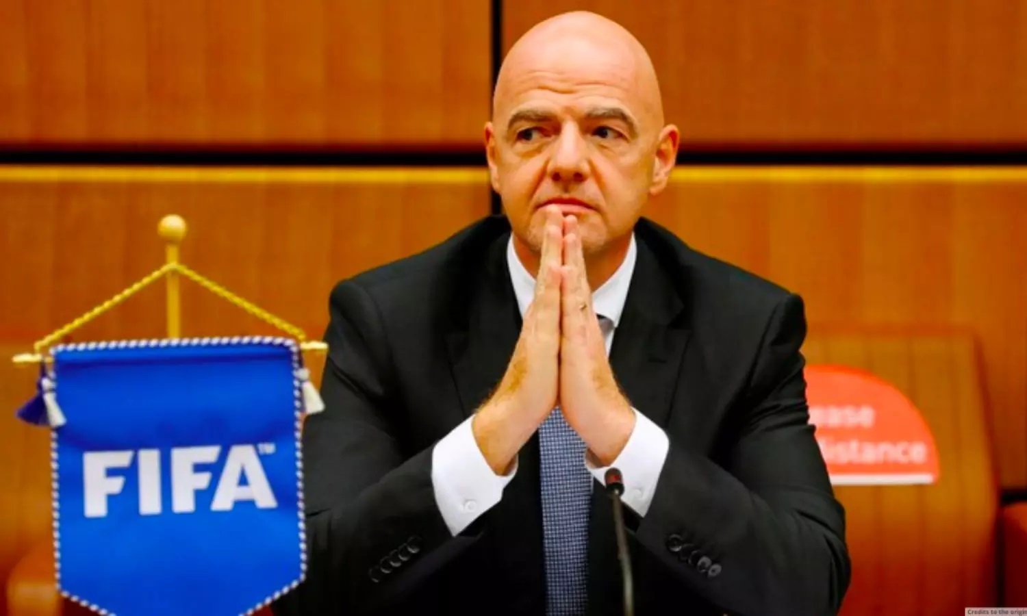 Gianni Infantino - THEWILL NEWS MEDIA