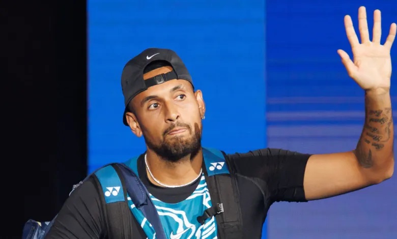 Nick Kyrgios - THEWILL NEWS MEDIA