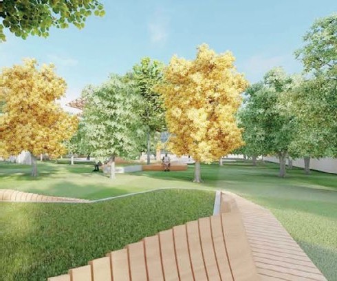 Beautiful garden already on ground - THEWILL NEWS MEDIA