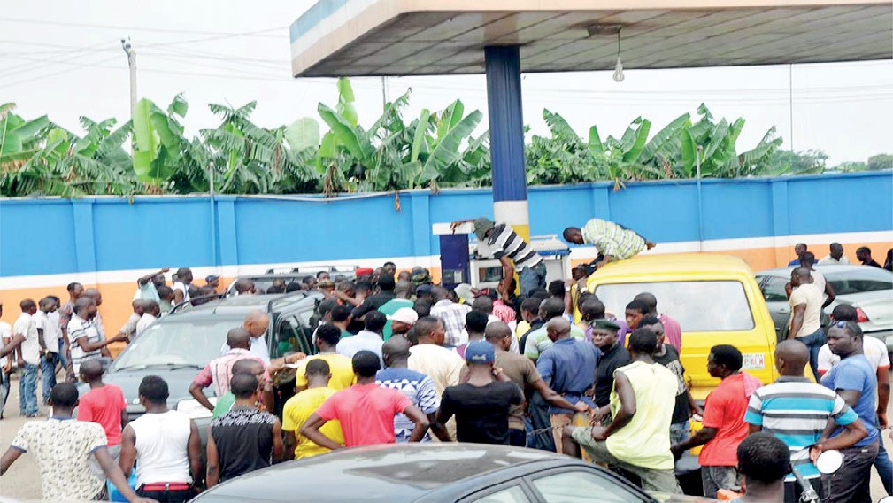... and for petrol - THEWILL NEWS MEDIA