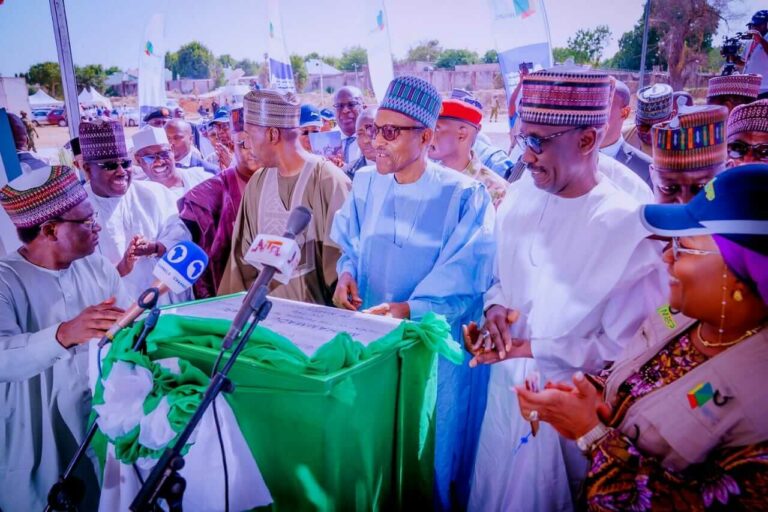 Buhari, Mele kyari and Zulum - THEWILL NEWS MEDIA