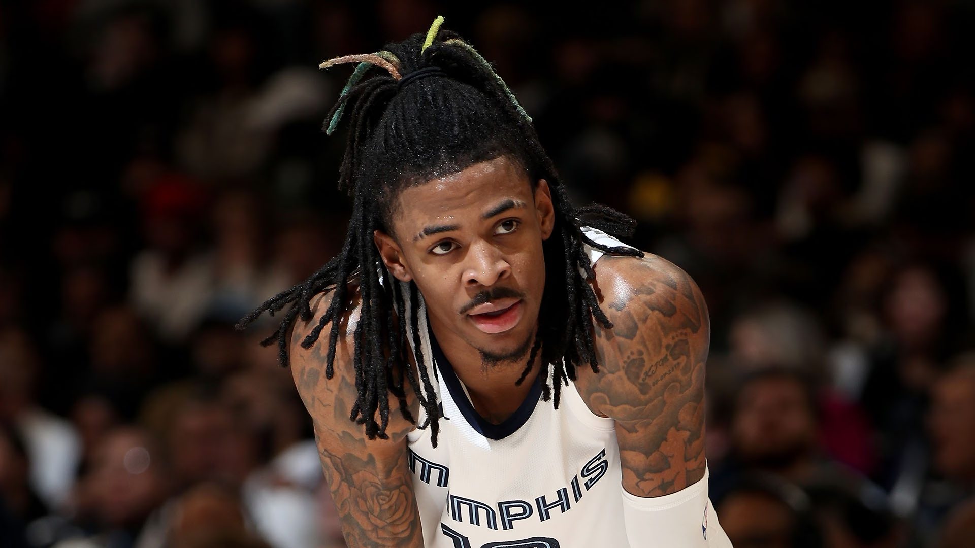 Ja Morant: NBA star suspended for eight games without pay after gun  incident - BBC Sport