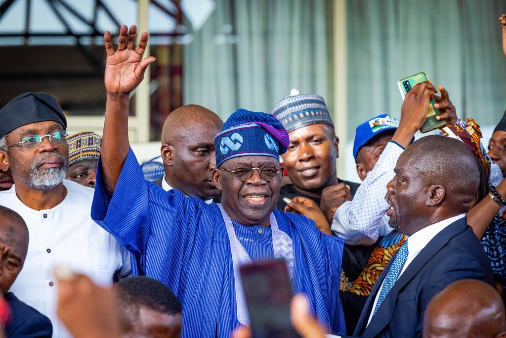 Bola Ahmed TInubu