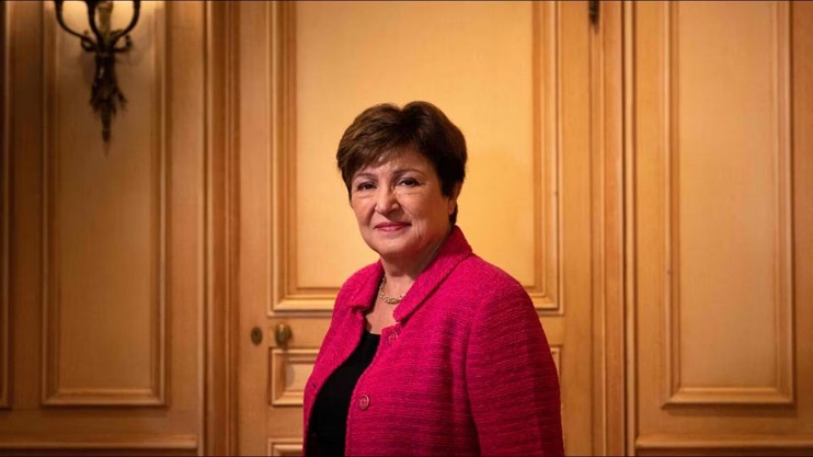 Managing Director, International Monetary Fund (IMF), Kristalina Georgieva - THEWILL NEWS MEDIA IMF