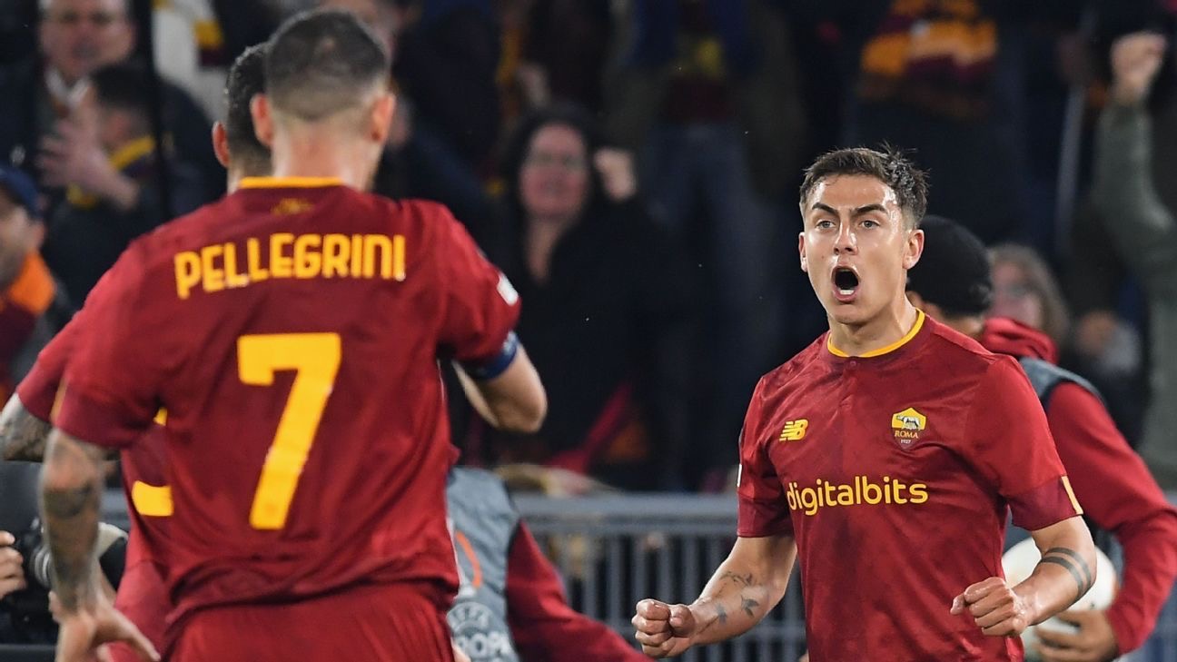Roma Triumph Over Feyenoord In Europa League Quarter-Finals After Extra Time