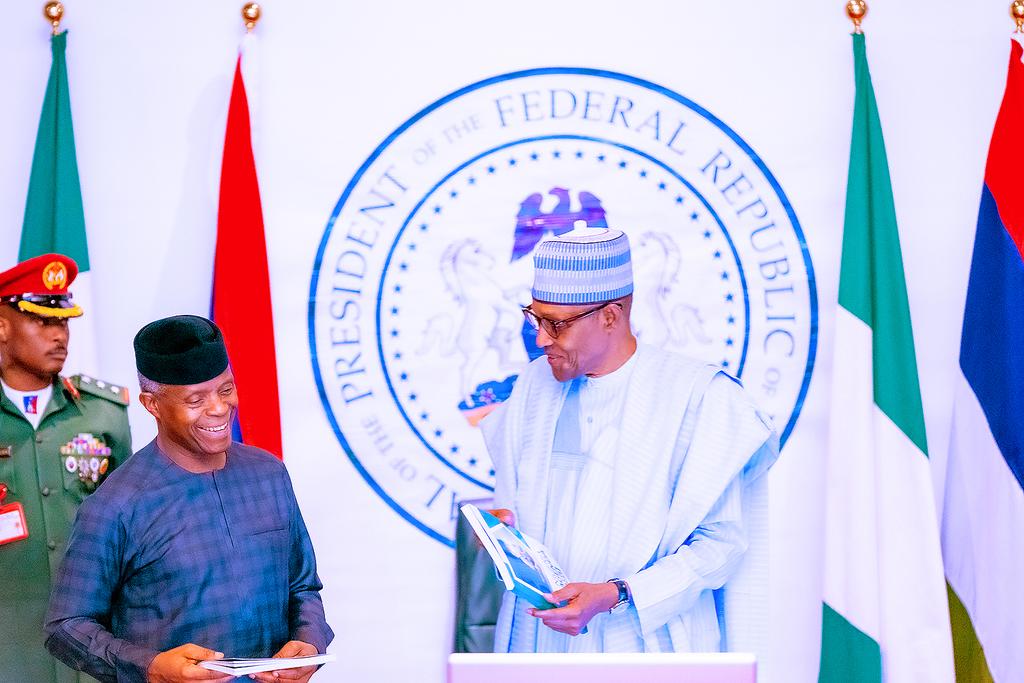 Buhari Osinbajo NA 2050 - THEWILL NEWS MEDIA