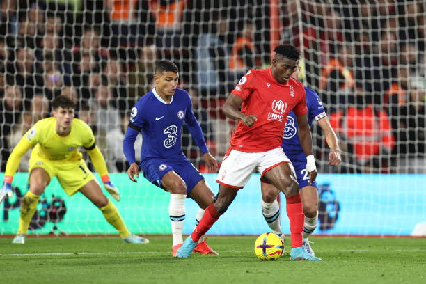 Awoniyi Shines As Chelsea's Defensive Frailties Result In 2-2 Draw With Nottingham Forest - Vimarsana News