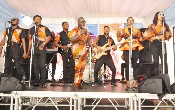 Godbless & The Eboni Band Group. - THEWILL NEWS MEDIA